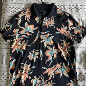 Express polo shirt